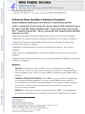 Cover page: Enhanced Stress Resilience Training in Surgeons: Iterative Adaptation and Biopsychosocial Effects in 2 Small Randomized Trials.