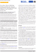 Cover page: Discordance Between Radiologic Findings and Molecular Testing in Patients With Underlying Hematologic Malignancy and Coronavirus Disease 2019