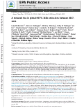 Cover page: A renewed rise in global HCFC-141b emissions between 2017-2021.