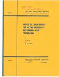 Cover page: Method of Characteristics for Solving Problems of Axisymmetric Wave Propagation