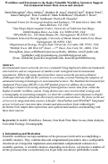 Cover page: Workflows and extensions to the Kepler scientific workflow system to support environmental sensor data access and analysis