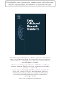 Cover page: Implementing an integrated pest management (IPM) program in child care centers: A qualitative study