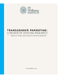 Cover page: Transgender Parenting: A Review of Existing Research