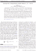 Cover page: Anisotropic Flow of Charged Particles in Pb-Pb Collisions at sNN=5.02 TeV