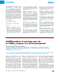 Cover page: aGABRacadabra: A surprising new role for GABAA receptors in cortical development