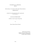 Cover page: Self-interference Cancellation in Full-duplex Wireless Systems