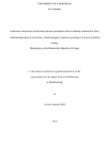 Cover page: Utilization assessment of infectious disease surveillance data to enhance methods for better understanding disease occurrence, trends and gaps in disease reporting in a resource limited setting: Monkeypox in the Democratic Republic of Congo