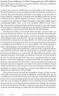 Cover page: Seminole Voices: Reflections on Their Changing Society, 1970–2000. By Julian M. Pleasants and Harry A. Kersey Jr.