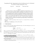 Cover page: Computing the Best Approximation over the Intersection of a Polyhedral Set and the Doubly Nonnegative Cone