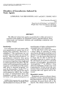 Cover page: Disorders of granulocytes induced by toxic agents.