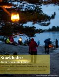 Cover page: Stockholm: An Environmental Leader 