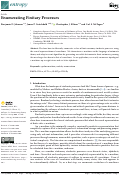 Cover page: Enumerating Finitary Processes.