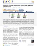 Cover page: Functionally Enhanced XNA Aptamers Discovered by Parallelized Library Screening.