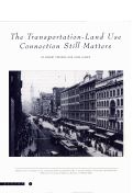 Cover page: The Transportation-Land Use Connection Still Matters