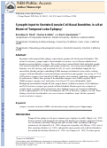 Cover page: Synaptic input to dentate granule cell basal dendrites in a rat model of temporal lobe epilepsy