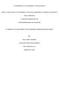 Cover page of CRUEL AND CASUAL PUNISHMENT: THE SITUATIONSHIP IN <em>NORMAL PEOPLE</em> BY SALLY ROONEY