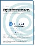 Cover page: The Electoral Consequences of Mass Religious Events: India’s Kumbh Mela