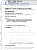 Cover page: Atropurpuran—missing biosynthetic link leading to the hetidine and arcutine C20-diterpenoid alkaloids or an oxidative degradation product?