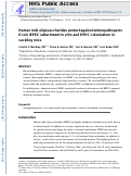 Cover page: Human Milk Oligosaccharides Protect Against Enteropathogenic Escherichia coli Attachment In Vitro and EPEC Colonization in Suckling Mice