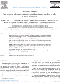 Cover page: Oral glucose tolerance testing to modulate plasma amyloid levels: A novel biomarker