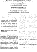 Cover page: How Function Assignment and Word Order are Determined: Evidence from Structural Priming Effects in Japanese Sentence Production