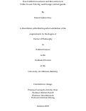 Cover page: Post-Conflict Governance and Reconstruction: Public Goods, Policing, and Foreign Aid in Uganda