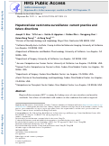 Cover page: Hepatocellular carcinoma surveillance: current practice and future directions