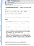 Cover page: Rest-activity rhyrhm in patients with progressive supranuclear palsy