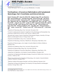 Cover page: Trial Readiness of Cavernous Malformations With Symptomatic Hemorrhage, Part I: Event Rates and Clinical Outcome.