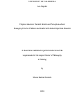 Cover page: Filipino American Parental Beliefs and Perceptions about Managing Care for Children and Adults with Autism Spectrum Disorder