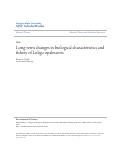 Cover page: Long-Term Changes in Biological Characteristics and Fishery of Loligo opalescens