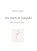 Cover page: The Shape of Flowers