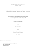 Cover page: A Jacobi Field Splitting Theorem for Positive Curvature