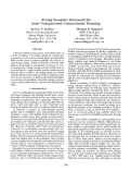 Cover page: Strong Semantic Systematicity from Unsupervised Connectionist Learning