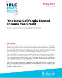 Cover page: The New California Earned Income Tax Credit