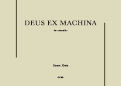 Cover page: Deus Ex Machina