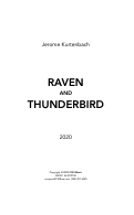 Cover page: Raven and Thunderbird
