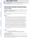 Cover page: Fasting glucose level modulates cell surface expression of CD11b and CD66b in granulocytes and monocytes of patients with type 2 diabetes.