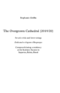 Cover page: The Overgrown Cathedral