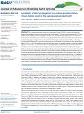 Cover page: Sensitivity of MJO propagation to a robust positive Indian Ocean dipole event in the superparameterized CAM