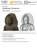 Cover page of Field Report: Gandharan Sculptures Mar 24th – 25th 2026 Government Museum &amp; Art Gallery, Chandigarh, India