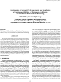 Cover page: Continuation of survey GPS measurements and installation of continuous GPS sites at The Geysers, California, for geothermal deformation monitoring