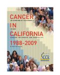 Cover page: Cancer in California, 1988–2009