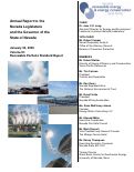 Cover page: Summary of Recommendations: Legislative and Regulatory Actions to Consider for Ensuring the 
Long-Term Effectiveness of the Nevada Renewable Portfolio Standard