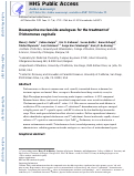 Cover page: Deazapurine Nucleoside Analogues for the Treatment of Trichomonas vaginalis