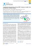Cover page: Coordination Characteristics of Uranyl BBP Complexes: Insights from an Electronic Structure Analysis