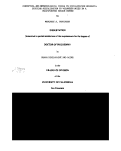 Cover page: Conceptual and methodological issues in socialization research