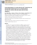 Cover page: Acute administration of the small-molecule p75(NTR) ligand does not prevent hippocampal neuron loss or development of spontaneous seizures after pilocarpine-induced status epilepticus.