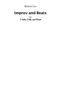 Cover page: Improv and Beats