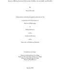 Cover page: Impacts of Rising American Partisanship: Stability, Accountability, and Hostility